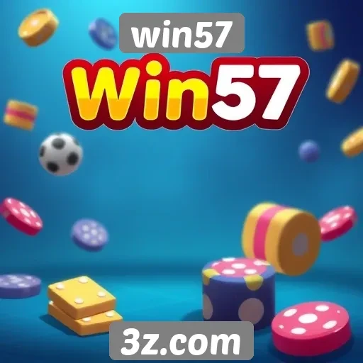 Exploração das categorias de jogos disponíveis no win57