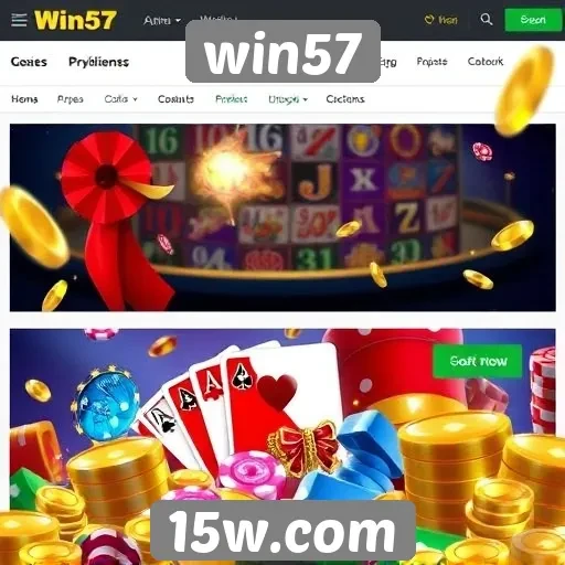 Compare os bônus oferecidos pelo site win57