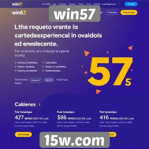 Novos recursos do site win57 prometem atrair jogadores