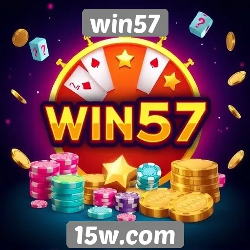 Win57 apresenta novidades em jogos de cassino online