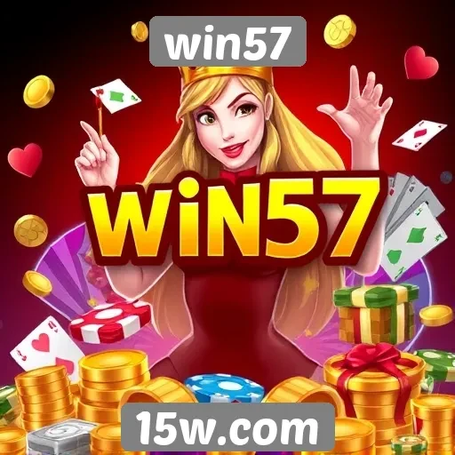 Win57 oferece variedade de jogos de cassino online