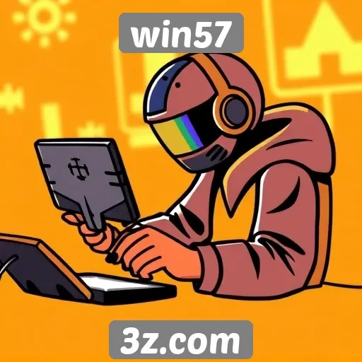 Win57 analisa tendências no mercado de jogos online