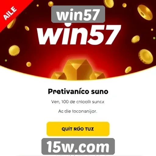 win57 oferece promoções exclusivas para novos usuários