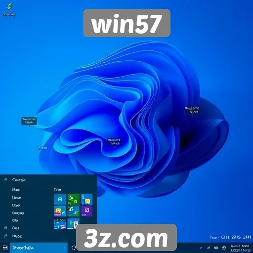 Mudanças recentes na interface do win57