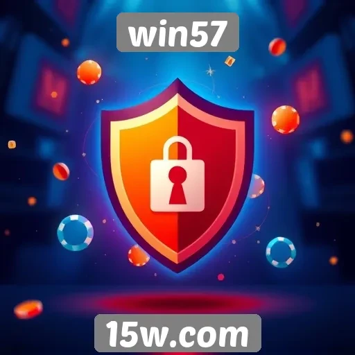 Recursos de segurança no site de jogos Win57
