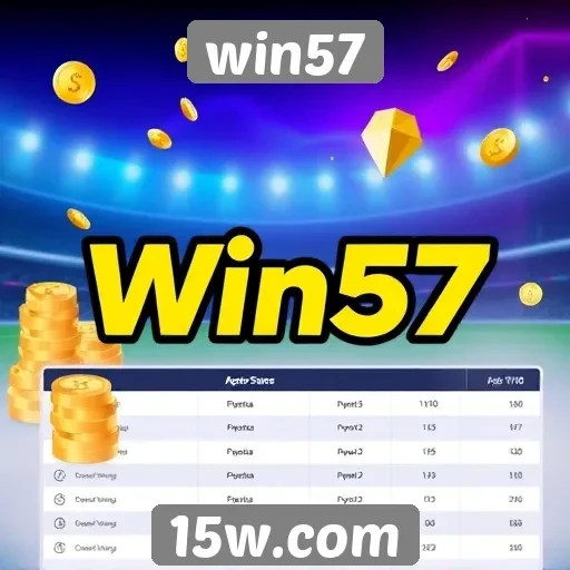 Funcionamento do sistema de apostas no win57