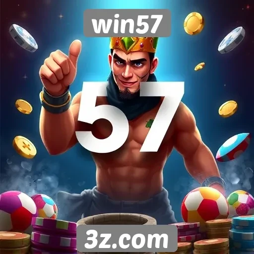Promoções e bônus atraentes no Win57