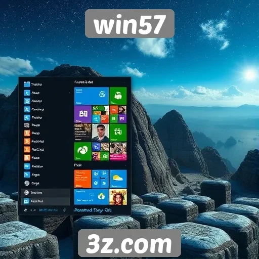 experiência do usuário no site win57