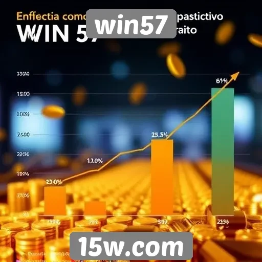 Estatísticas de crescimento do Win57 em mercado competitivo